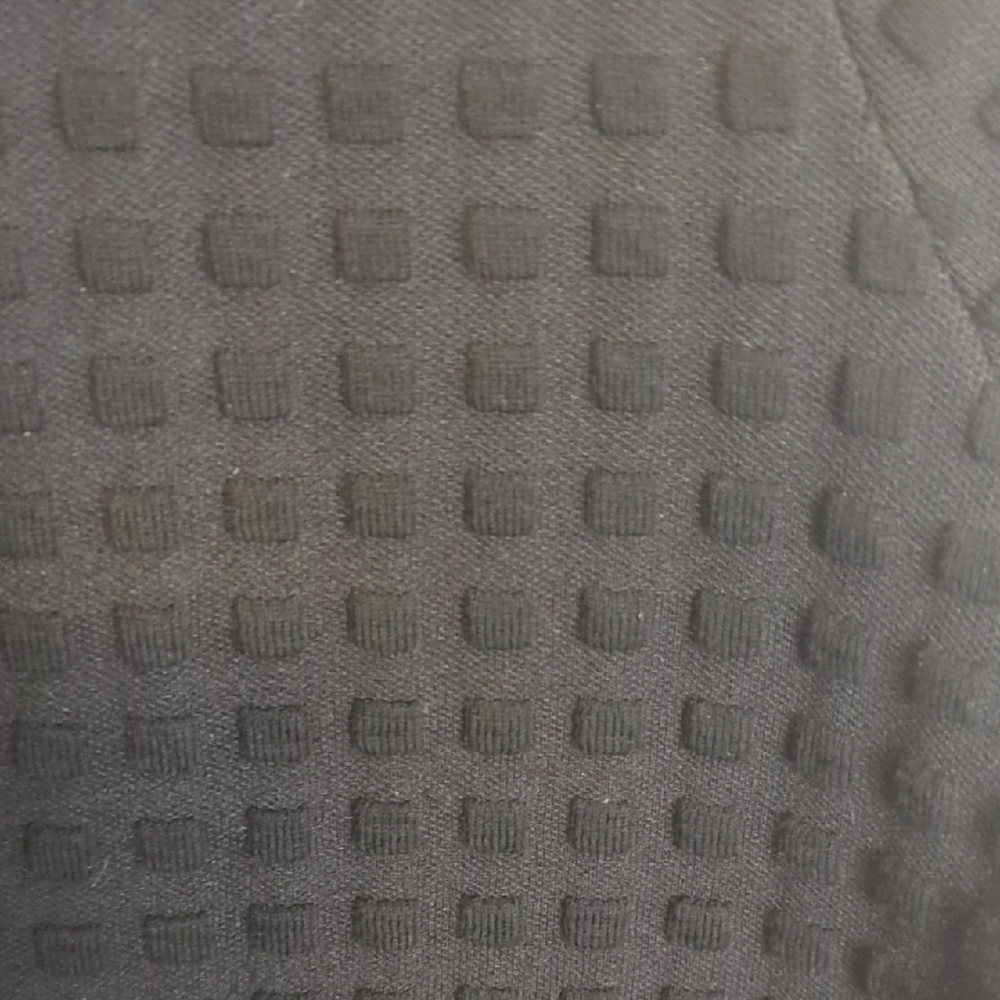 Black Button-Up Cardigan - Picture 2 of 3